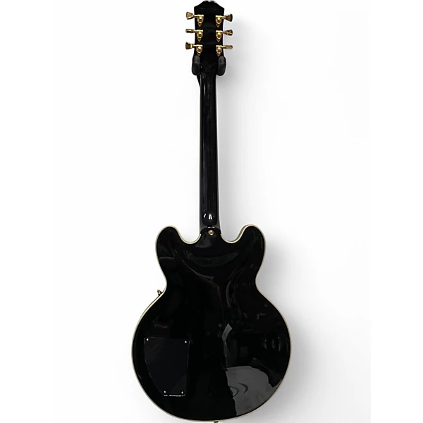 Used Epiphone BB King Lucille Black Hollow Body Electric Guitar