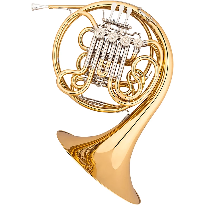 EFH685G Performance Series Geyer Knopf Double Horn with Fixed Bell Gold Brass