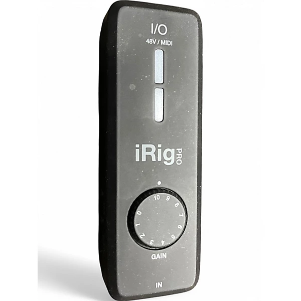 IK Multimedia Used IK Multimedia IRIG PRO I O Audio Interface