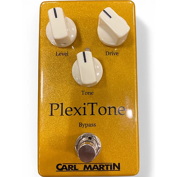 Used Carl Martin Plexitone Overdrive Effect Pedal