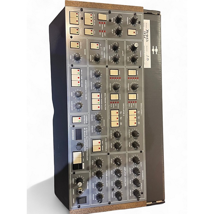 Black Corporation Used Black Corporation XERXES Synthesizer.gc