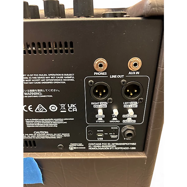 Fender Used Fender acoustic junior Acoustic Guitar Combo Amp