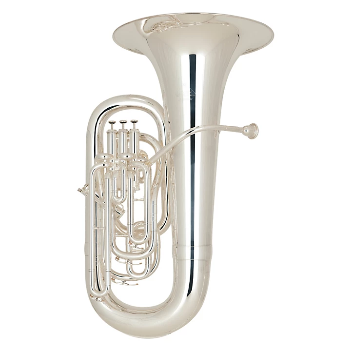M7050 Ambassador Series Compensating EEb Tuba M7050S Silver