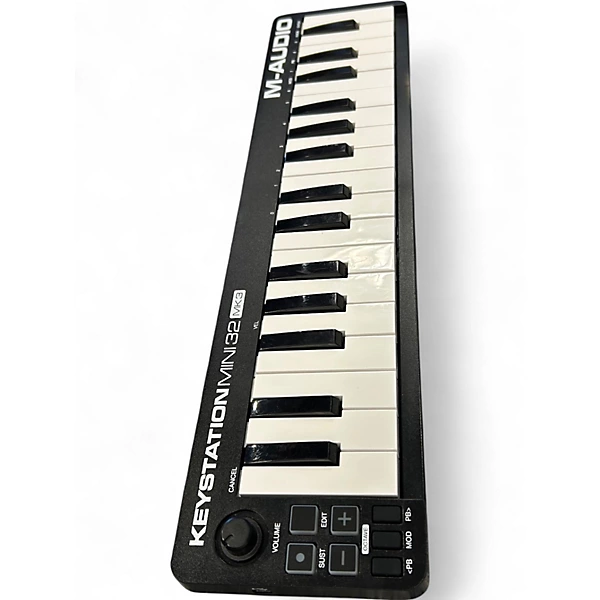 M Audio Used M Audio Keystation Mini 32 Mk3 MIDI Controller