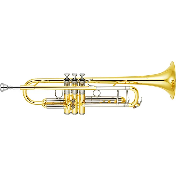 YTR 8335S Xeno Series Bb Trumpet Lacquer Yellow Brass Bell