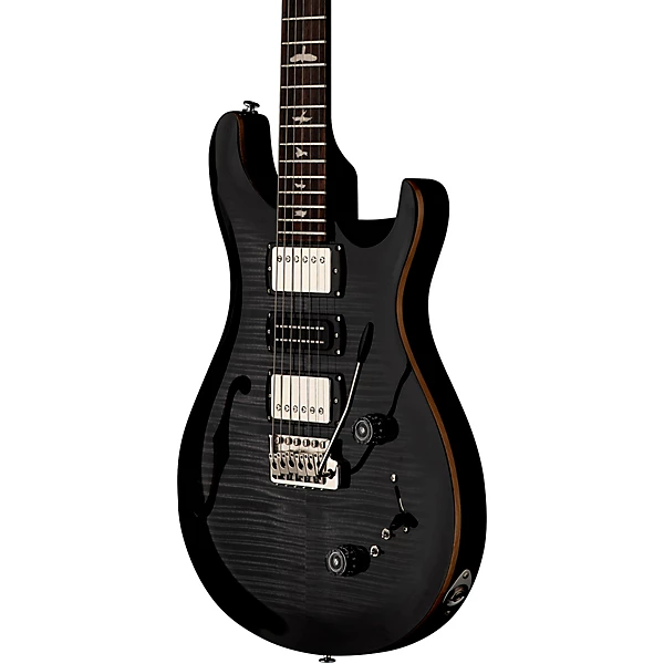 PRS SE Special Semi Hollow Electric Guitar Charcoal Burst