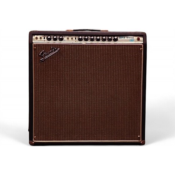 Vintage 1968 Fender Super Reverb Tube Guitar Combo Amp