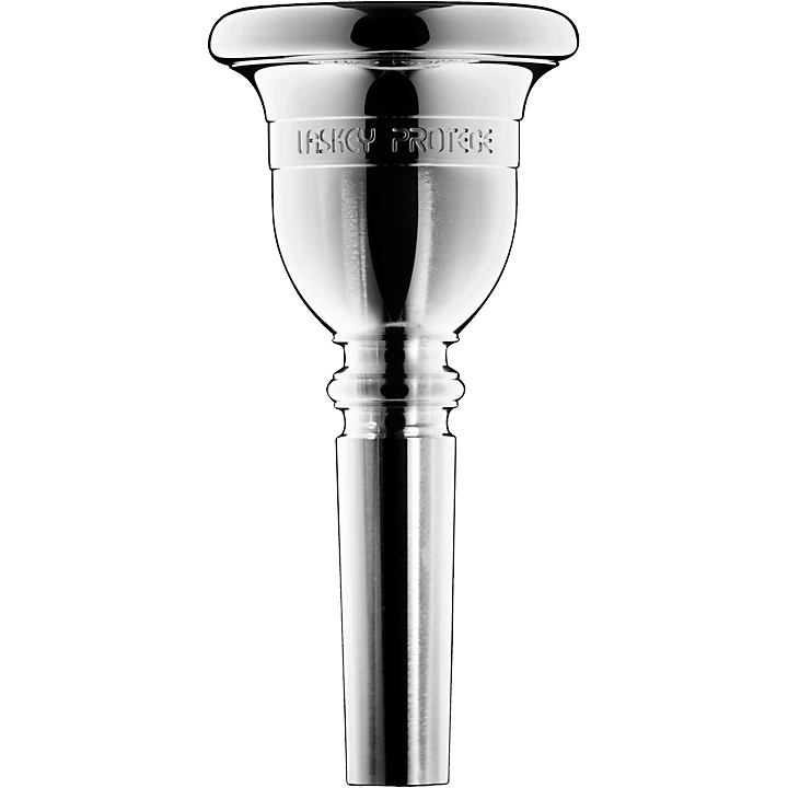 Protege Series American Shank Tuba Mouthpiece in Silver