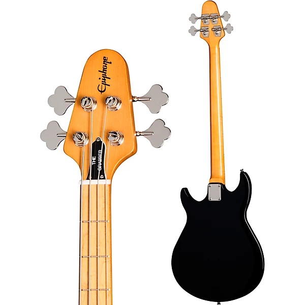 Grabber Bass Ebony
