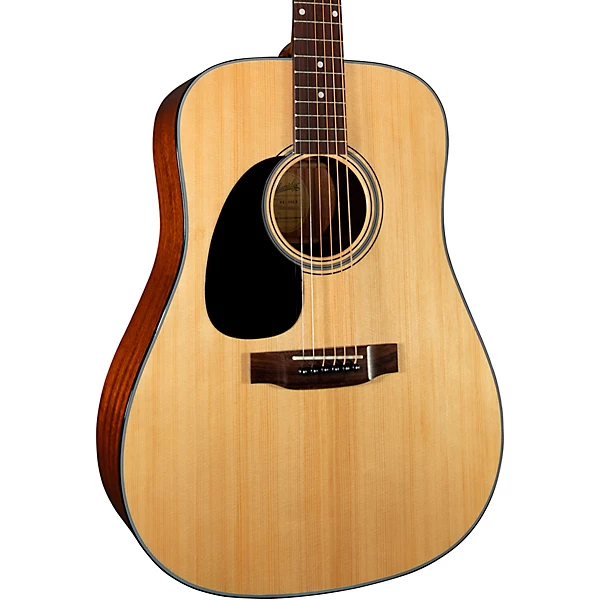 Blueridge BR 40 Contemporary Series Left Handed Dreadnought Acoustic Guitar Natural
