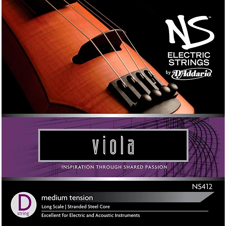 NS Electric Viola D String