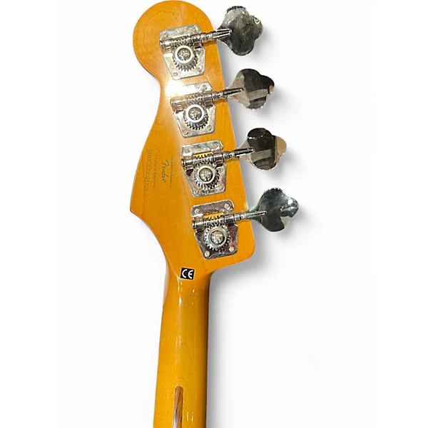 Used Squier Classic Vibe 70s Jazz Bass Antique Natural Electric Bass Guitar