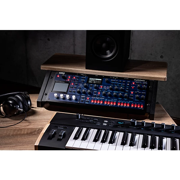 Multi Poly Virtual Analog Synthesizer Desktop Module