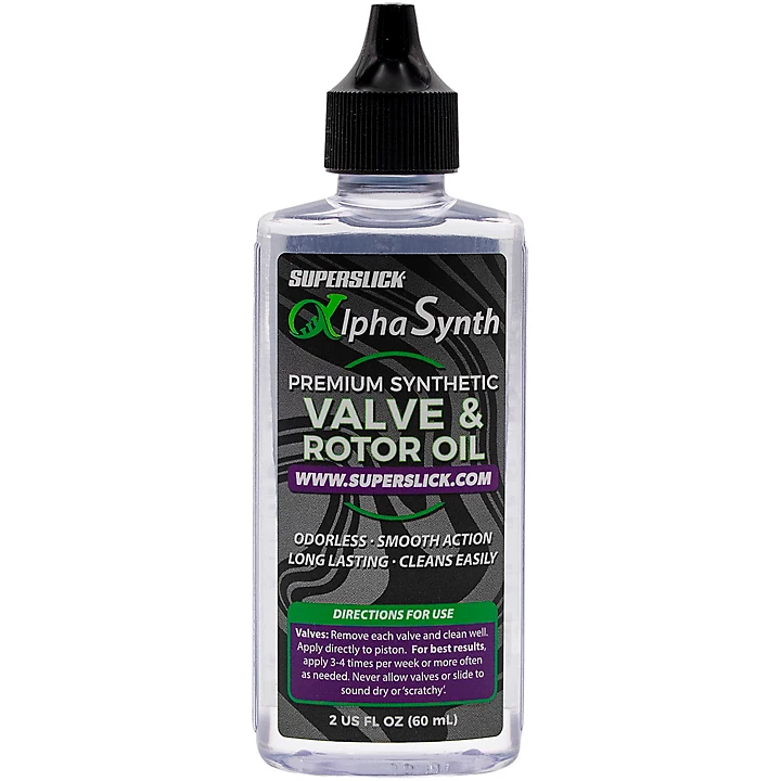 AlphaSynth Light Viscosity Synthetic Valve and Rotor Oil 2 oz