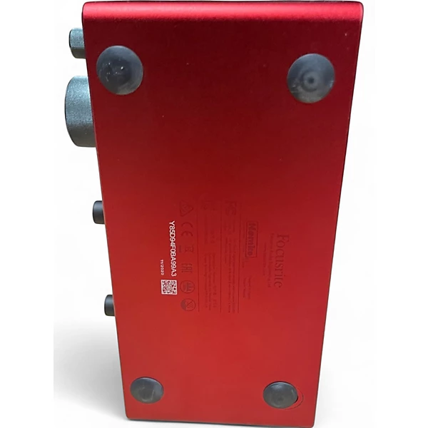 Focusrite Used Focusrite Scarlett 2i2 Gen 3 Audio Interface