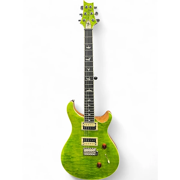PRS Used PRS SE Custom 24 ERZRA VERDE Solid Body Electric Guitar.gc