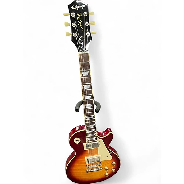 Epiphone Used Epiphone Les Paul Standard 50s sunburst Solid Body Electric Guitar.gc