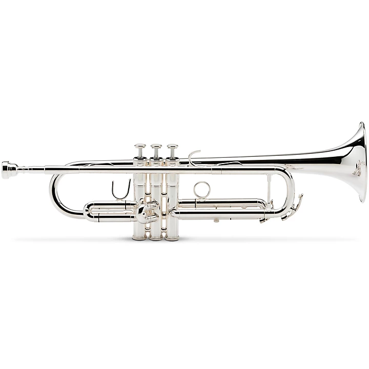 JTR1100S Performance Series Bb Trumpet with Reverse Leadpipe Silver plated Yellow Brass Bell