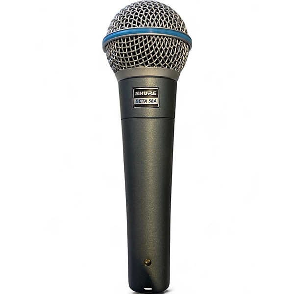 Shure Used Shure Beta 58A Dynamic Microphone