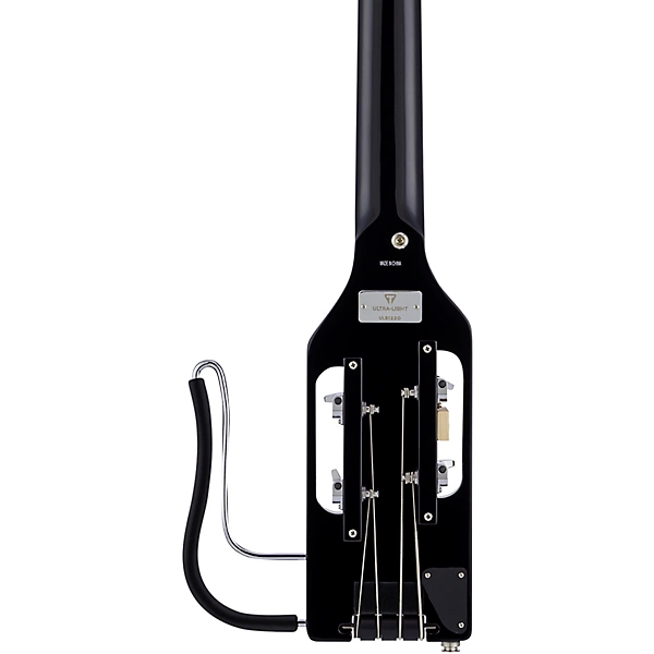 Traveler Guitar Ultra Light Electric Travel Bass Gloss Black
