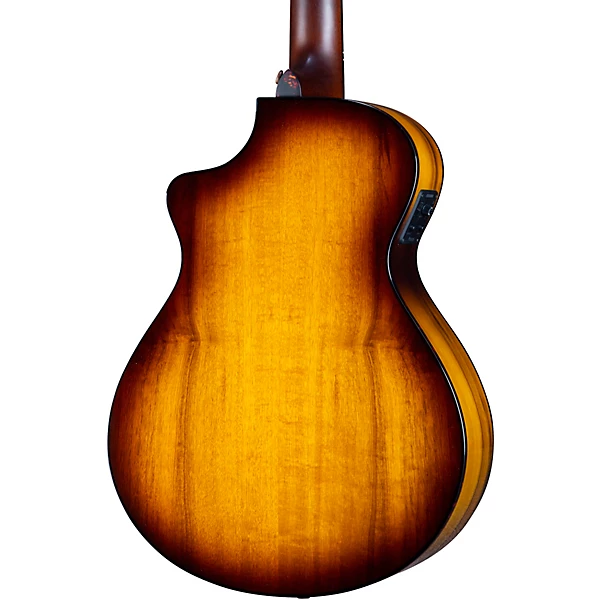 Breedlove Pursuit Exotic All Myrtlewood Companion Acoustic Electric Guitar Tiger's Eye