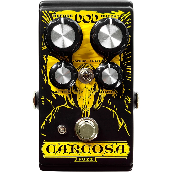 DOD Carcosa Analog Fuzz Effects Pedal Level 1 K36815004000000.gc