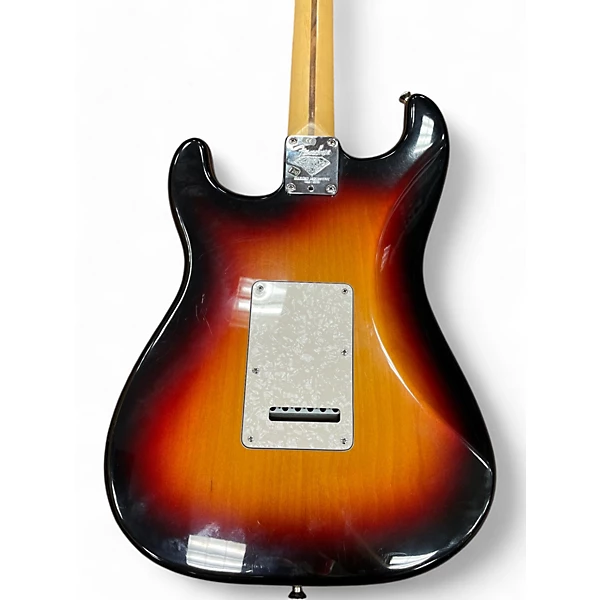 Used 2006 Fender 60th Anniversary American Standard Stratocaster 3 Tone Sunburst Solid Body Electric Guitar