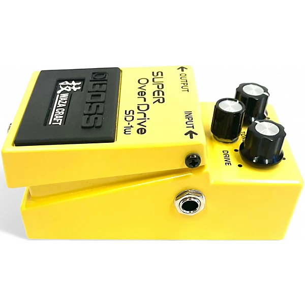 BOSS Used BOSS SD1W Super Overdrive Waza Craft Effect Pedal