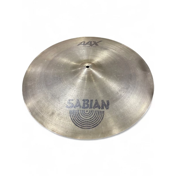 SABIAN Used SABIAN 21in AAX Stage Ride Cymbal