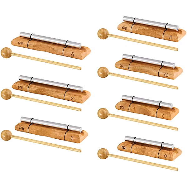 MEINL Sonic Energy 7 Piece Energy Chime Chakra Set