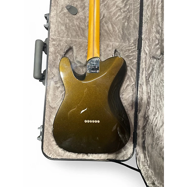 Fender Used Fender American Ultra II Telecaster Texas Tea Solid Body Electric Guitar