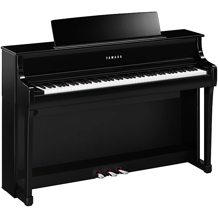 Clavinova CLP 875 Console Digital Piano With Bench Polished Ebony