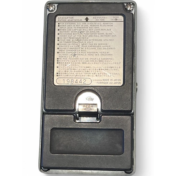 Ibanez Used Ibanez TS9 Tube Screamer Distortion Effect Pedal