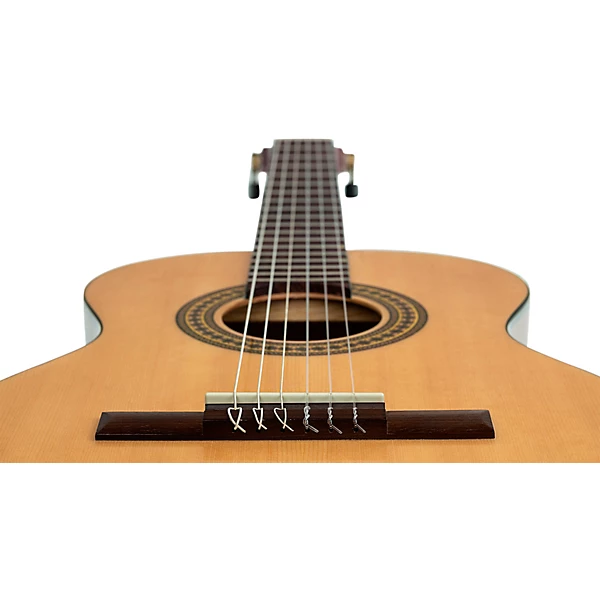 Ortega RPPC34 3/4 Size Nylon String Classical Acoustic Guitar Pack Natural