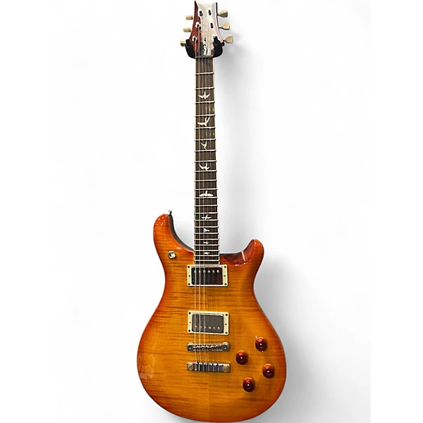 Used PRS SE Singlecut McCarty 594 McCarty Amber Solid Body Electric Guitar