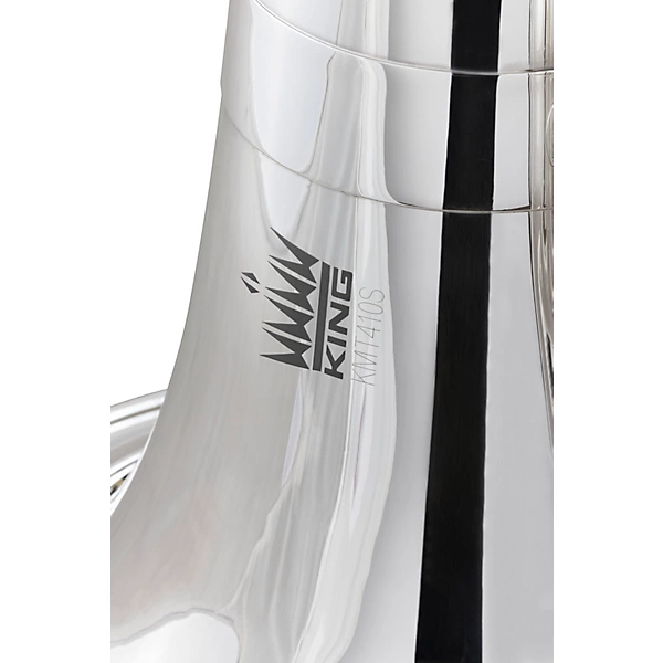 KMT410 Performance Series 3 Valve BBb Marching Tuba Silver plated