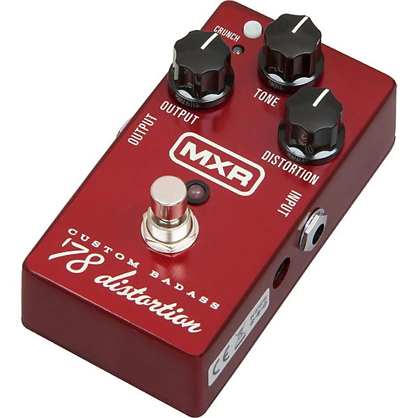 MXR M78 Custom Badass '78 Distortion Guitar Effects Pedal