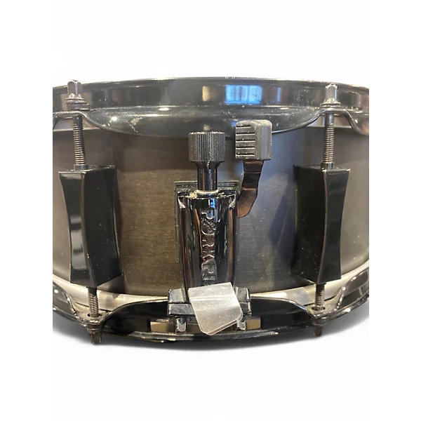 Pork Pie Used Pork Pie 5X12 Little Squealer Snare Satin Black Drum