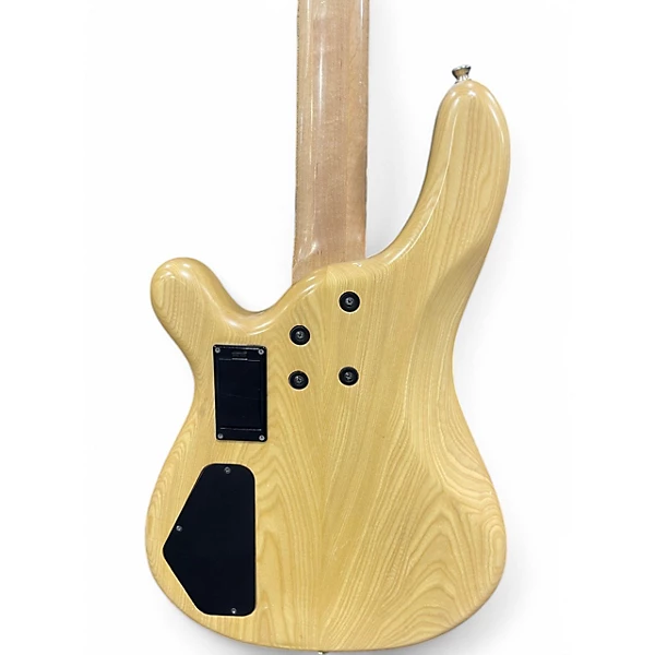 Used Fernandes APB 4 Natural Electric Bass Guitar