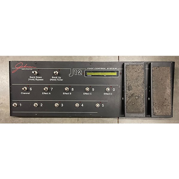 Johnson Millennium Stereo One fifty W J12 Foot Control System Guitar Combo Amp.gc