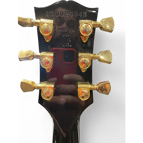 Gibson Used Gibson Les Paul Supreme Trans Black Solid Body Electric Guitar