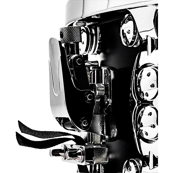 Spun Aluminum Snare Drum