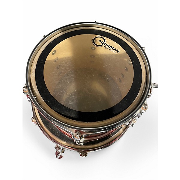 SONOR Used SONOR 3 Piece Safari Red sparkle Drum Kit.gc