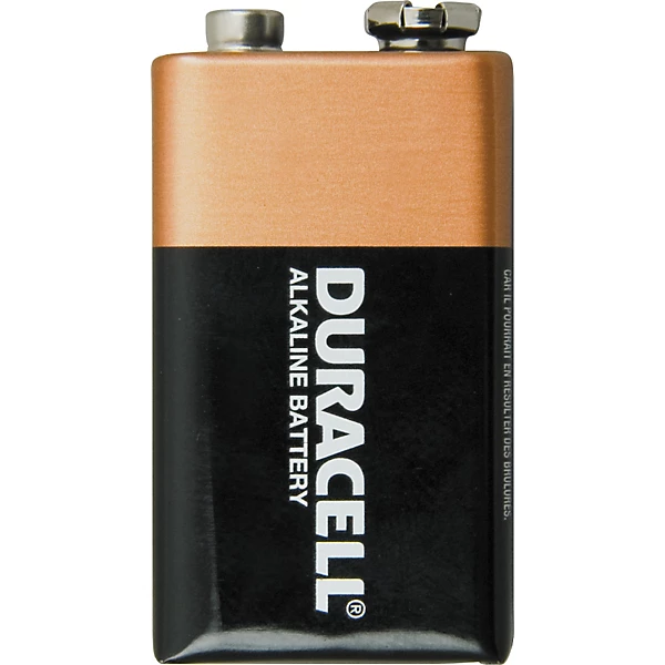 9 Volt Batteries 2 Pack