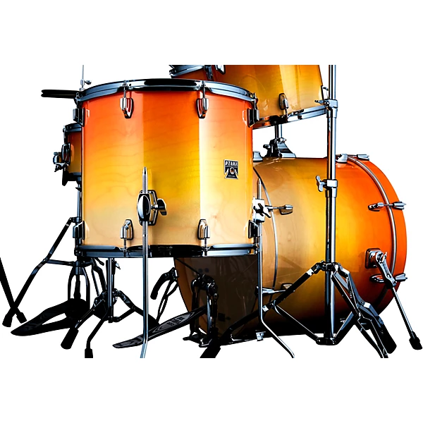 Superstar Classic 5 Piece Shell Pack With 22 Bass Drum California Sunset Fade