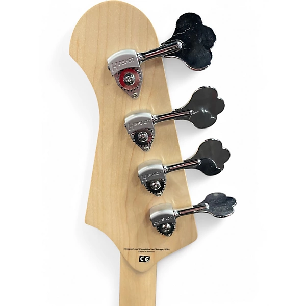 Lakland Used Lakland DJ4 Darryl Jones Skyline Lake Placid Blue Electric Bass Guitar.gc