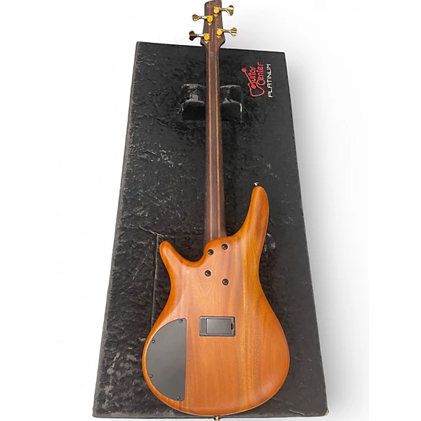 Used Ibanez SR1800 1P02 Natural Electric Bass Guitar