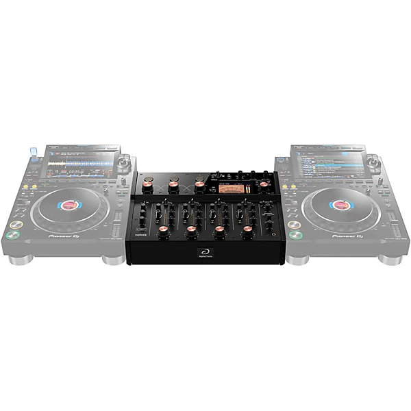 EUPHONIA Professional 4 Channel Rotary Mixer