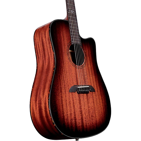 MD66CE Dreadnought Acoustic Electric Guitar Shadow Burst