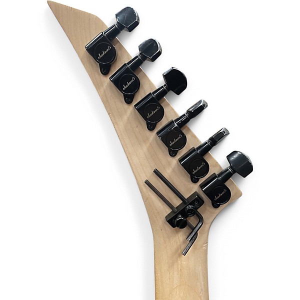 Used Jackson JS34Q Dinky Walnut Solid Body Electric Guitar